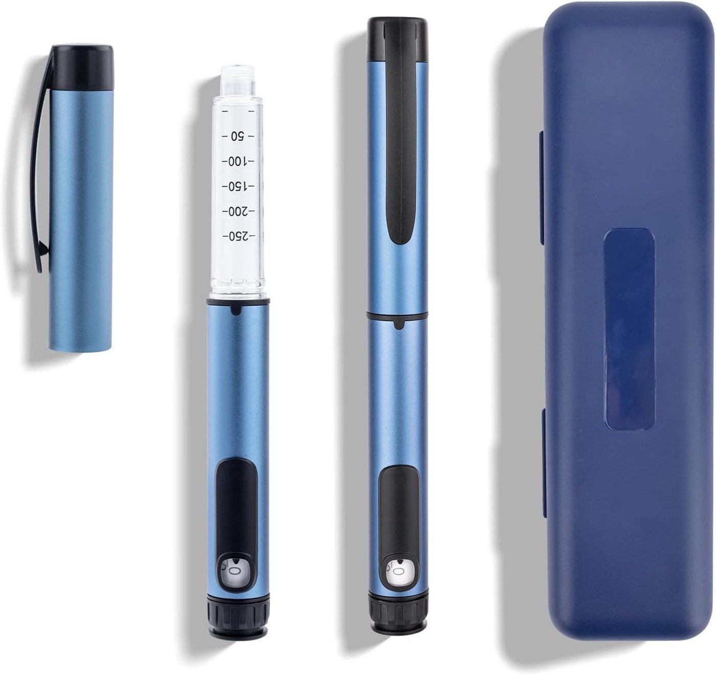 Reusable Pen Injector 60 Unit — With Carry Case
